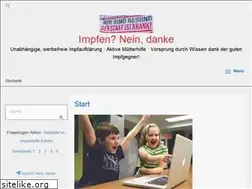 Sites similar to impfen-nein-danke.de
