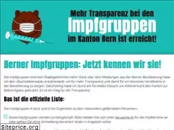 Sites similar to impfgruppen.be