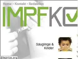 Sites similar to impfkontrolle.de