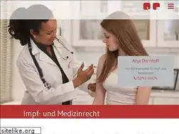 Sites similar to impfrecht.de