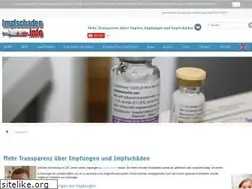 Sites similar to impfschaden.info