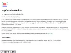 Sites similar to impfterminmonitor.de