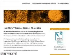 Sites similar to impfzentrum-altmuehlfranken.de