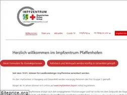 Sites similar to impfzentrum-pfaffenhofen.de