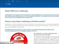 Sites similar to impfzwang.at