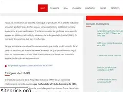 Sites similar to impi-gob.com.mx