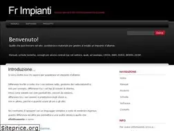 Sites similar to impiantiallarme.altervista.org