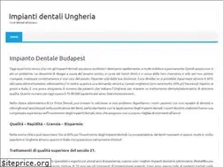 Sites similar to impiantidentaliungheria.it