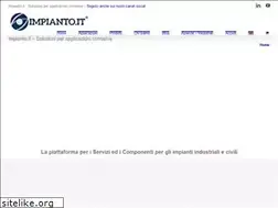 Sites similar to impianto.it
