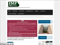 Sites similar to impinforma.mx