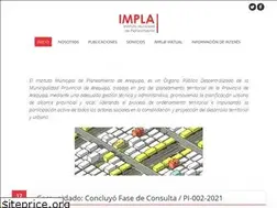 Sites similar to impla.gob.pe