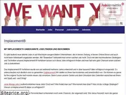 Sites similar to implacement.de