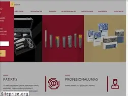 Sites similar to implamedica.lt