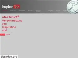 Sites similar to implan-tec.at