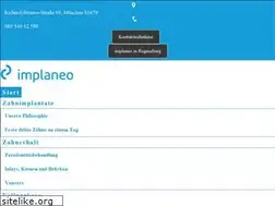 Sites similar to implaneo.de
