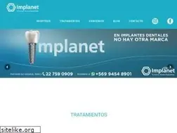 Sites similar to implanet.cl