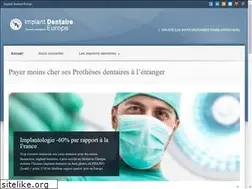 Sites similar to implant-dentaire-europe.com