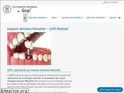Sites similar to implant-dentaire-gepi.fr