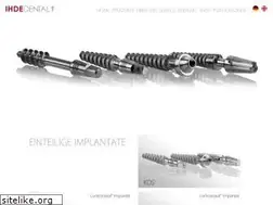 Sites similar to implant.com