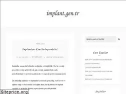 Sites similar to implant.gen.tr