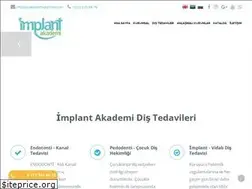 Sites similar to implantakademi.com.tr