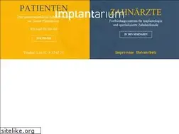 Sites similar to implantarium.de