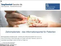 Sites similar to implantat-berater.de