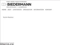 Sites similar to implantat-biedermann.at