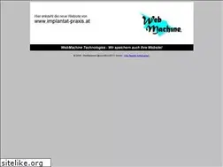 Sites similar to implantat-praxis.at