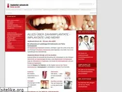 Sites similar to implantat-wissen.de