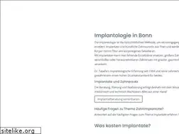 Sites similar to implantat-zahnarzt-bonn.de