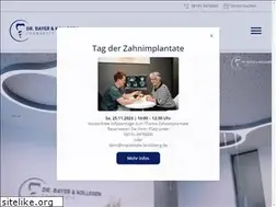 Sites similar to implantate-landsberg.de