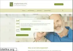 Sites similar to implantate.info