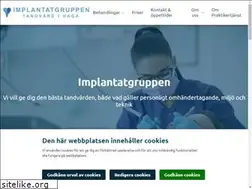 Sites similar to implantatgruppen.se