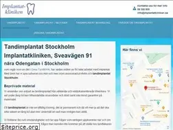 Sites similar to implantatkliniken.se