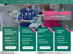 Sites similar to implantcenter-fogaszat.hu