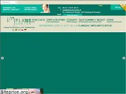 Sites similar to implantcenter.fr