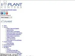 Sites similar to implantcenters.com