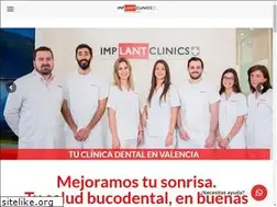 Sites similar to implantclinics.es
