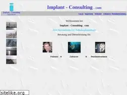 Sites similar to implantconsulting.com