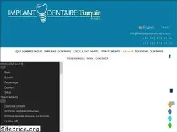 Sites similar to implantdentaireturquie.com