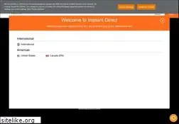 Sites similar to implantdirect.com