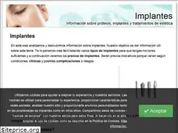 Sites similar to implante.org.es