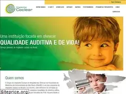 Sites similar to implantecoclear.org.br