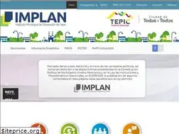 Sites similar to implantepic.gob.mx