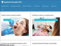 Sites similar to implantesdentaleshq.com