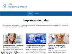 Sites similar to implantesdentalesmedicos.com