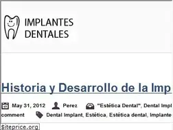 Sites similar to implantesdentalesvalencia.es