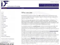 Sites similar to implantfoundation.org
