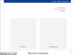 Sites similar to implantium.co.uk